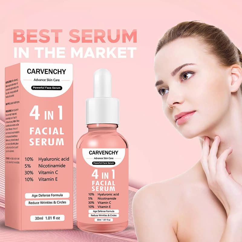 Care 4 in 1 FACIAL SERUM 精華液原液