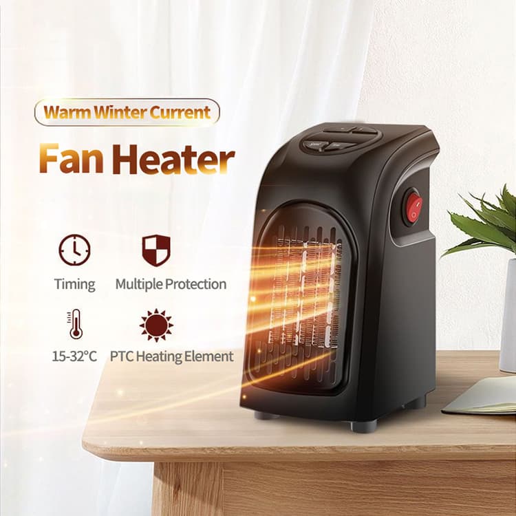 小型迷你暖风机 暖风机 handy heater 办公家用取暖器 加热