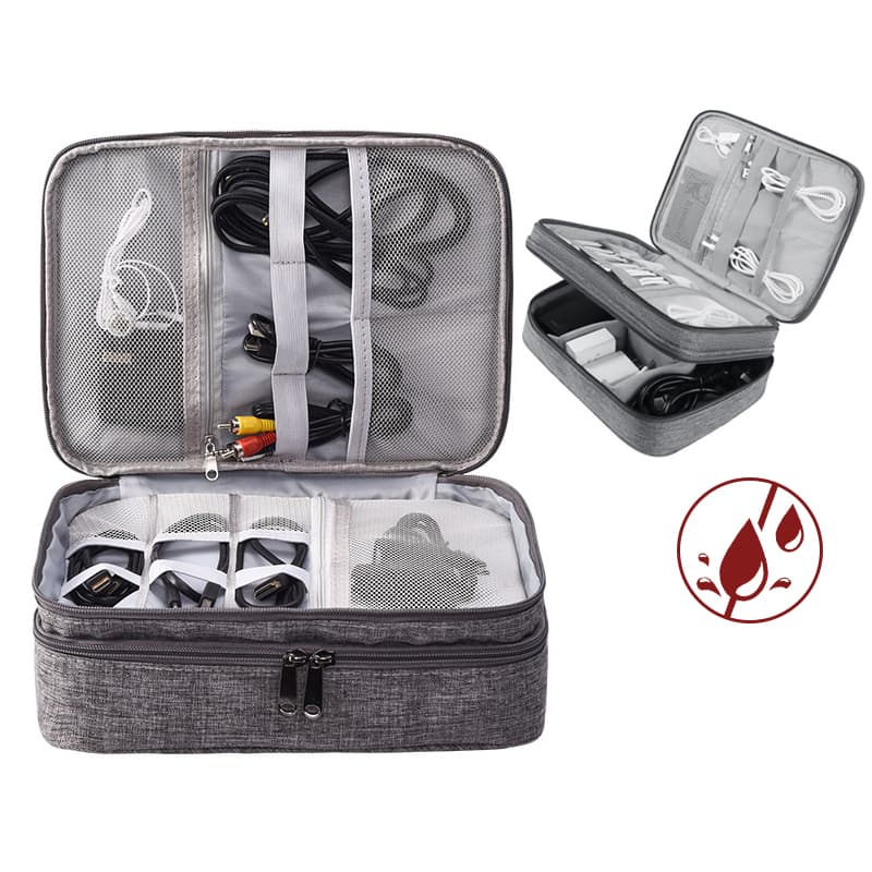 Travel Cable Accessories Bag