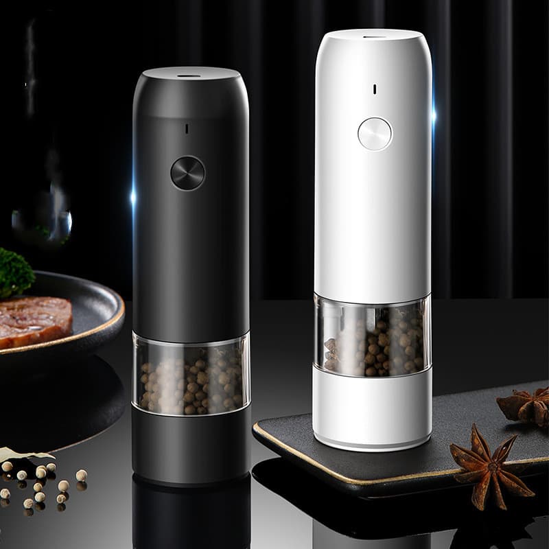 厨房胡椒研磨器 电动粗细调料瓶调味瓶