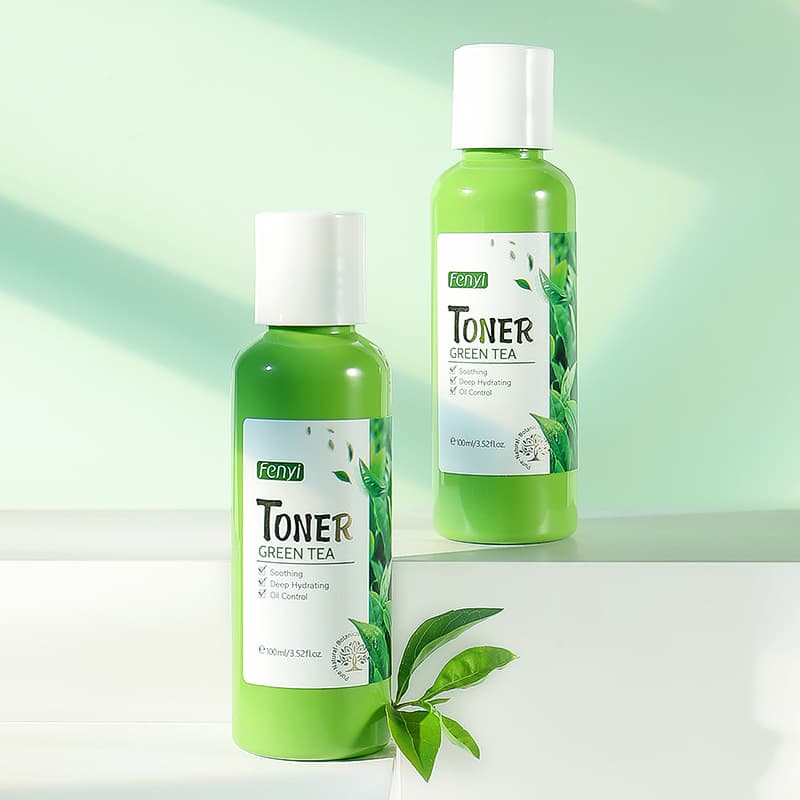 綠茶爽膚水100ml保濕補水潤膚露護膚品