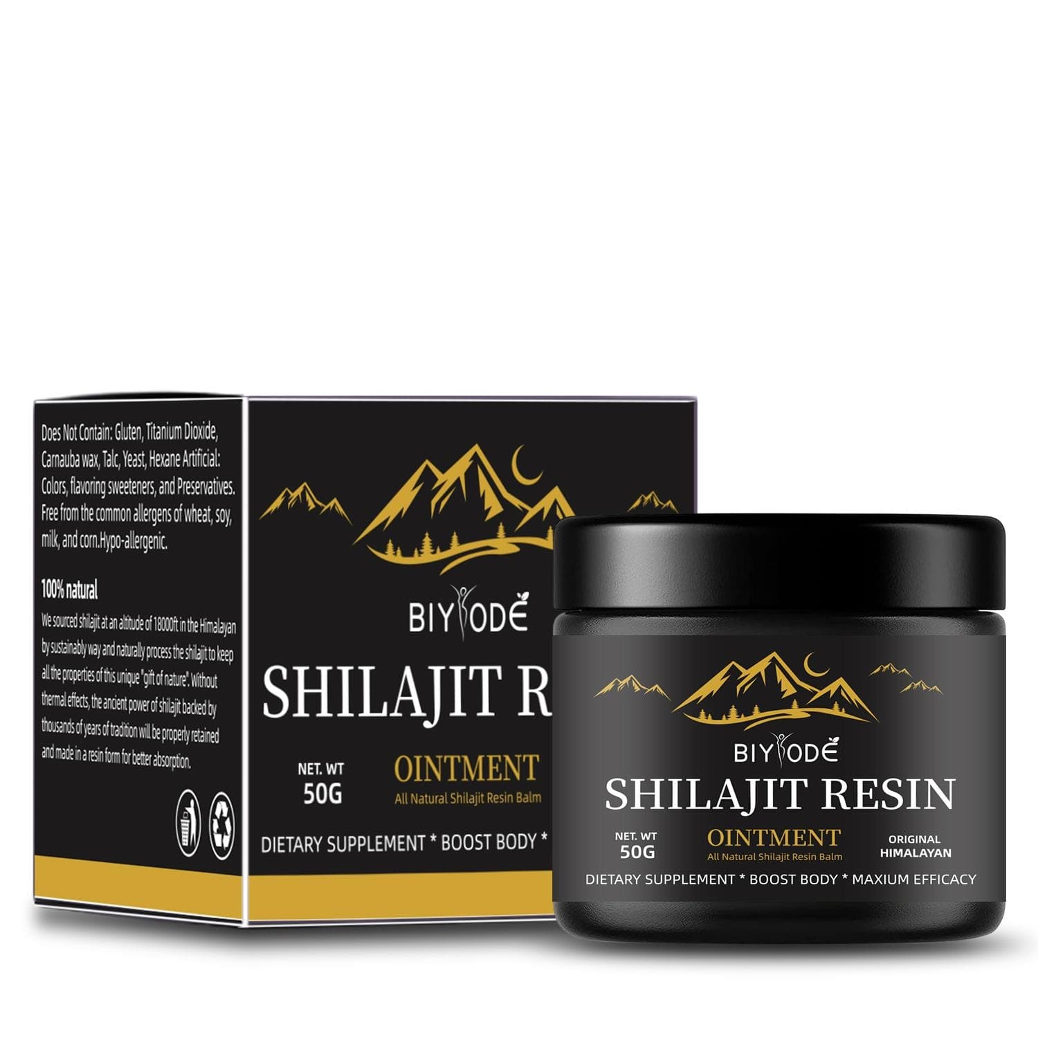 Pure Himalayan Shilajit Gummies | WithAshwagandha