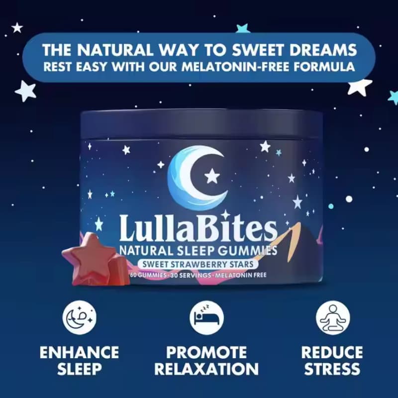 天然睡眠褪黑素软糖